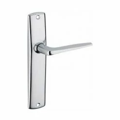 Poignée De Porte Ares Chromée, E165, à Bec De Cane BB2 THIRARD