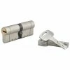 THIRARD - Cylindre De Serrure Double Entrée Federal S, 40x40mm, Nickel, Anti-arrachement, Anti-perçage, 5 Clés -THIRARD Soldes 30188166 1