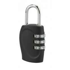 THIRARD - Cadenas à Combinaison Bora Bora, 3 Chiffres, Intérieur, Anse Acier, 27mm