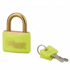 THIRARD - Cadenas à Clé Mach, Laiton, Extérieur, Anse Laiton, 40mm, 2 Clés -THIRARD Soldes 30441565 2