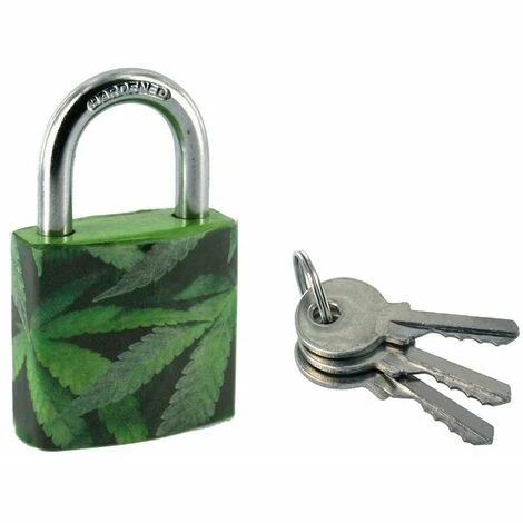 THIRARD - Cadenas à Clé Green Idea Chanvre, Acier, Intérieur, Anse Acier, 30mm, 2 Clés 3 THIRARD - Cadenas à Clé Green Idea Chanvre, Acier, Intérieur, Anse Acier, 30mm, 2 Clés