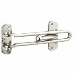 THIRARD - Entrebailleur Pour Porte D'entrée, Taquet D'arrêt, 145mm, Nickelé