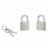 THIRARD - Lot De 2 Cadenas à Clé Love, Laiton, Intérieur, Anse Acier, 30mm, Toi/moi, 2 Clés/cadenas -THIRARD Soldes 30442313 1