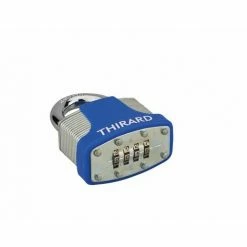 THIRARD - Cadenas à Code Tank, Intérieur, 4 Chiffres, Zingué, Couleurs Assorties 9 THIRARD - Cadenas à Code Tank, Intérieur, 4 Chiffres, Zingué, Couleurs Assorties -THIRARD Soldes 30442449 4