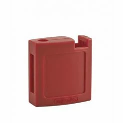 THIRARD - Ensemble Coque Abs Av + Ar Rouge Pour Cadenas M3 - 40 Mm
