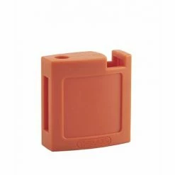 THIRARD - Ensemble Coque Abs Av + Ar Orange Pour Cadenas M3 - 40 Mm