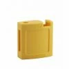 THIRARD - Ensemble Coque Abs Av + Ar Jaune Pour Cadenas M3 - 40 Mm