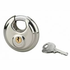 THIRARD - Cadenas à Clé ASTRA 70 Mm Anse Acier Cémenté