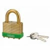 THIRARD - Cadenas à Clé GREEN Adventure 50 Mm