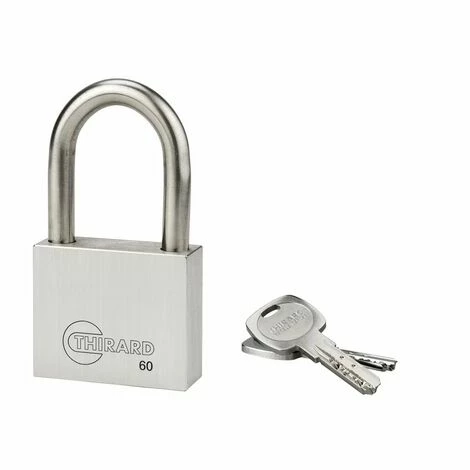 THIRARD - Cadenas à Clé INOX 60 Mm 3 THIRARD - Cadenas à Clé INOX 60 Mm