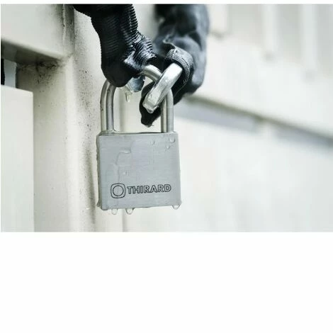 THIRARD - Cadenas à Clé INOX 60 Mm 4 THIRARD - Cadenas à Clé INOX 60 Mm – Image 2