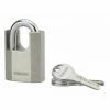 THIRARD - Cadenas à Clé OCTO-P 50mm Anse Protégée Acier 3 Clés