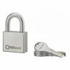 THIRARD - Cadenas à Clé RINOX 50mm Anse Inox 4 Clés