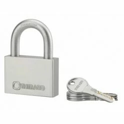THIRARD - Cadenas à Clé RINOX 70mm Anse Inox 4 Clés