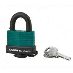 THIRARD - Cadenas à Clé SEA LINE 40 Mm Vert