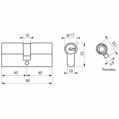 THIRARD - Cylindre 40 X 40 Mm -THIRARD Soldes 31653475 2