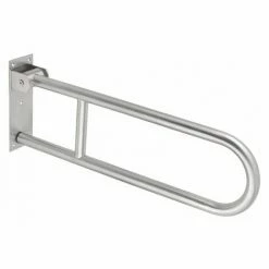 THIRARD - Barre De Maintien Rabattable Ø32mm L.700mm - Inox Poli