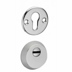 THIRARD - Paire De Rosaces De Sécurité Chromé