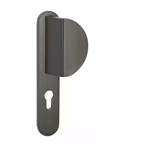 THIRARD - Poignee Porte-palière Chantilly Serrure Tribando Marron (1/2 Ensemble) 3 THIRARD - Poignee Porte-palière Chantilly Serrure Tribando Marron (1/2 Ensemble)