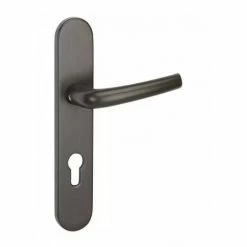 THIRARD - Poignée De Porte Garniture Extérieure Chantilly 7 X125 Mm Serrure Tribando Marron