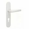 THIRARD - Garniture Extérieure Chantilly 7 X125 Mm Serrure Tribando Blanc -THIRARD Soldes 31654143 1