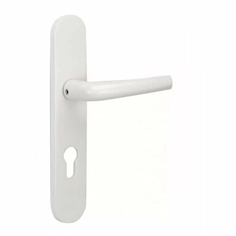 THIRARD - Garniture Extérieure Chantilly 7 X125 Mm Serrure Tribando Blanc 3 THIRARD - Garniture Extérieure Chantilly 7 X125 Mm Serrure Tribando Blanc