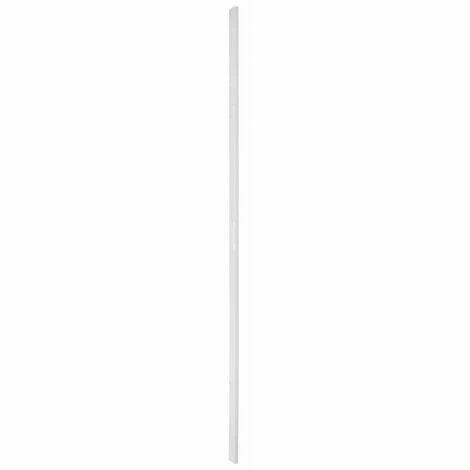 THIRARD - Gâche Réversible Pour Porte à Recouvrement Hauteur 2250 Mm Maxi, Blanc 3 THIRARD - Gâche Réversible Pour Porte à Recouvrement Hauteur 2250 Mm Maxi, Blanc