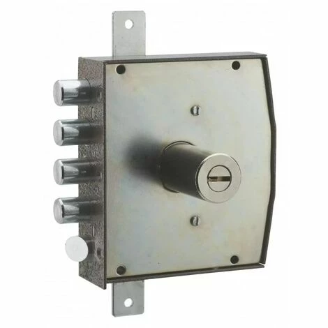 THIRARD - Serrure 3 Points A Double Cr T2 1/2 Tour Droite 4 THIRARD - Serrure 3 Points A Double Cr T2 1/2 Tour Droite – Image 2