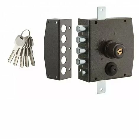 THIRARD - Serrure 3 Points A Double Cr T2 1/2 Tour Gauche 3 THIRARD - Serrure 3 Points A Double Cr T2 1/2 Tour Gauche