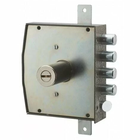 THIRARD - Serrure 3 Points A Double Cr T2 1/2 Tour Gauche 4 THIRARD - Serrure 3 Points A Double Cr T2 1/2 Tour Gauche – Image 2