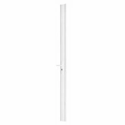 THIRARD - Boîtier Réversible Avec Gâche Standard Pour Porte Hauteur 2250 Mm Maxi, Blanc