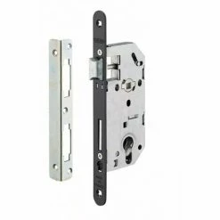 THIRARD - Serrure Encastrable Pour Porte D'entrée Monomax Têtère Affleurante Gauche