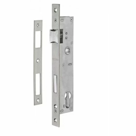 THIRARD - Serrure Encastrable Pour Porte D'entrée Axe 24 L 39 3 THIRARD - Serrure Encastrable Pour Porte D'entrée Axe 24 L 39