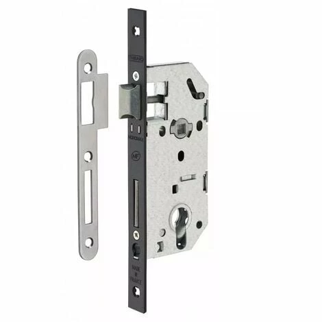 THIRARD - Serrure Encastrable Pour Porte D'entrée Monomax Nf Cylindre Bc 3 THIRARD - Serrure Encastrable Pour Porte D'entrée Monomax Nf Cylindre Bc