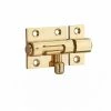 THIRARD - Verrou Pour Porte De Meuble Targette Laiton 35 Mm -THIRARD Soldes 31654552 1