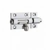 THIRARD - Verrou Pour Porte De Meuble Targette Laiton Chromé 40 Mm -THIRARD Soldes 31654559 1