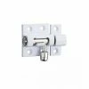 THIRARD - Verrou Pour Porte De Meuble Targette Laiton Laqué Blanc 30 Mm -THIRARD Soldes 31654566 1