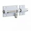 THIRARD - Verrou Pour Porte De Meuble Targette Laiton Laqué Blanc 50 Mm 2 THIRARD - Verrou Pour Porte De Meuble Targette Laiton Laqué Blanc 50 Mm -THIRARD Soldes 31654571 1