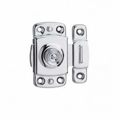 THIRARD - Verrou Pour Porte De Meuble 30 Mm Laiton Chromé