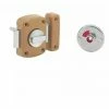 THIRARD - Verrou Pour Porte De Salle De Bain Et WC Alouette 50 Mm Epoxy Bronze Pour Wc -THIRARD Soldes 31654629 1