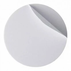 THIRARD - Plaque Signalétique Ø 80mm Défense De Fumer" Avec Adhésif" -THIRARD Soldes 31654707 2