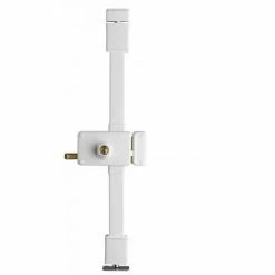 THIRARD - Serrure Multipoint à Appliquer Horga Blanche Cr Transit 2 à Tirage 140 X 88 Mm Droite 4 Clés