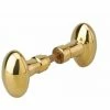 THIRARD - Paire De Boutons Pour Porte, Carré 6x110mm, 1 Portée, Laiton Poli -THIRARD Soldes 32024964 1