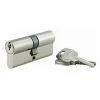 Cylindre PROFILE STD, Laiton Nickelé, 35x35 Mm, 3 Clés THIRARD -THIRARD Soldes 32366130 1