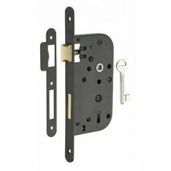 Thirard Serrure Encastrée THIRARD, à Clé, Axe 50 Mm