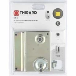 Thirard Serrure En Applique THIRARD, Axe 45 Mm, à Poignée, Ouverture à Gauche -THIRARD Soldes 35174613 3