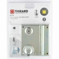 Thirard Serrure En Applique THIRARD, Axe 45 Mm, à Poignée, Ouverture à Droite -THIRARD Soldes 35175238 3