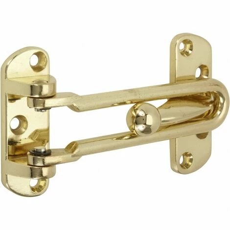 Thirard Entrebâilleur De Porte Acier Doré, THIRARD 4 Thirard Entrebâilleur De Porte Acier Doré, THIRARD – Image 2