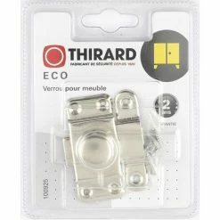 Thirard Verrou Automatique THIRARD, Acier Zingué Gris -THIRARD Soldes 35175911 2