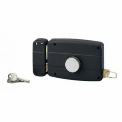 Thirard Serrure En Applique THIRARD, Axe 70 Mm, à Tirage, Ouverture à Gauche